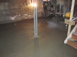 New Concrete Floor